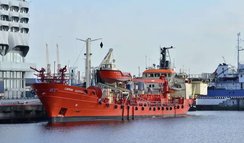CASPIAN SUPPORTER General Cargo IMO 7116169 photo 3