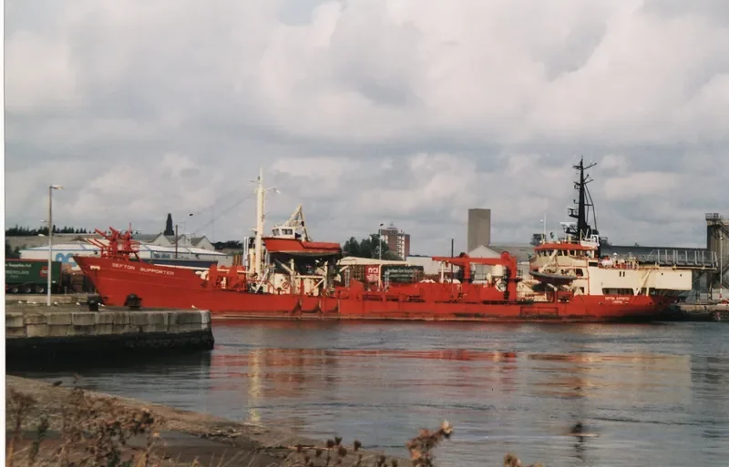 CASPIAN SUPPORTER General Cargo IMO 7116169 photo 8