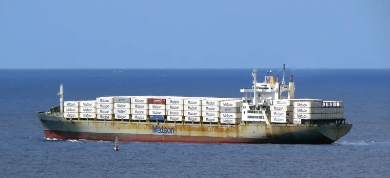 MATSON NAVIGATOR Container Ship IMO 7116315