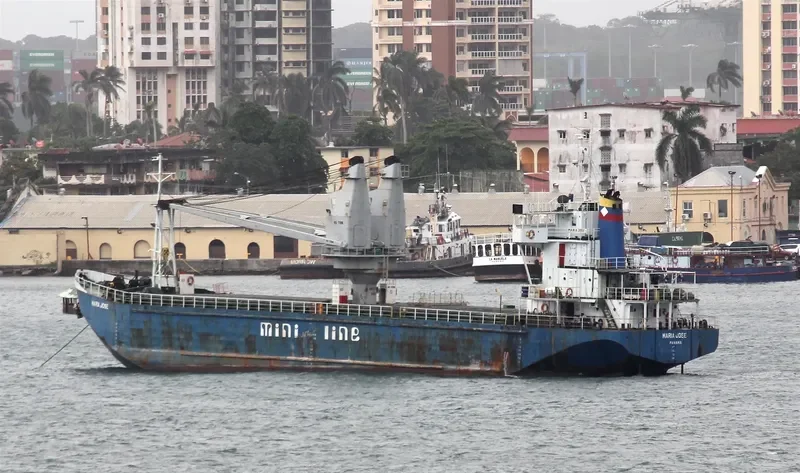 MARIA JOSE General Cargo IMO 7116406