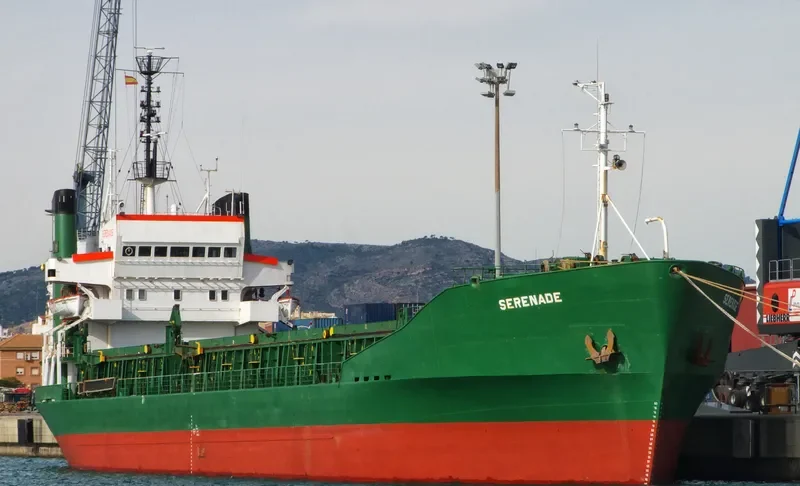 SERENADE Bulk Carrier IMO 7116860