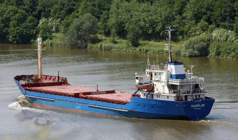 FAIRPLAY General Cargo IMO 7116872 photo 7