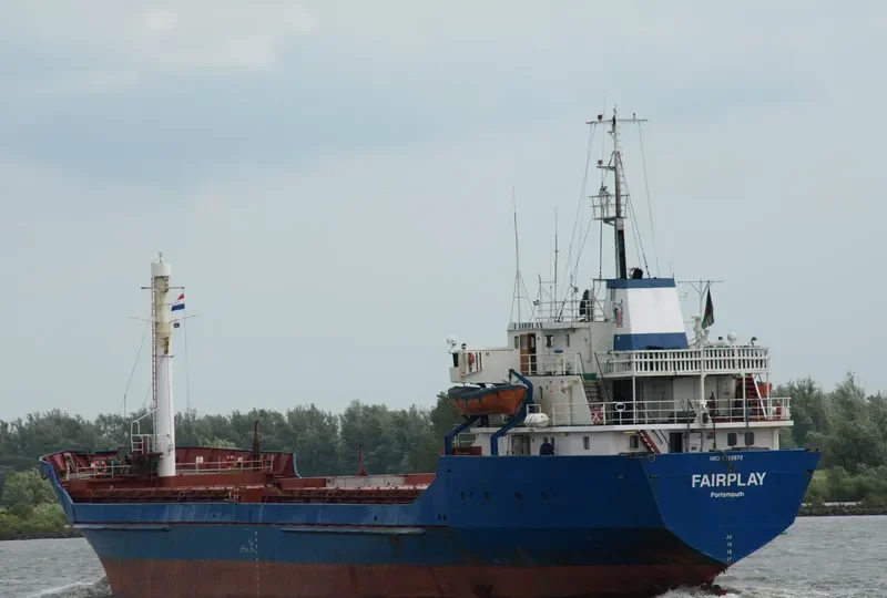 FAIRPLAY General Cargo IMO 7116872 photo 8