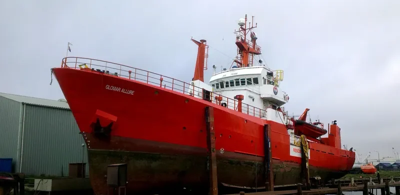 GLOMAR ALLURE General Cargo IMO 7117008