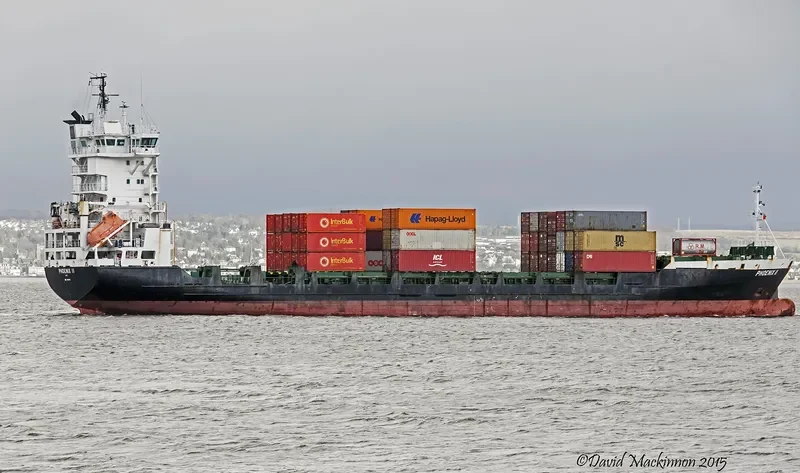 PHOENIX II General Cargo IMO 7117046