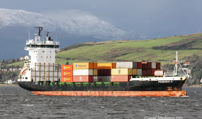 PHOENIX II General Cargo IMO 7117046 photo 2