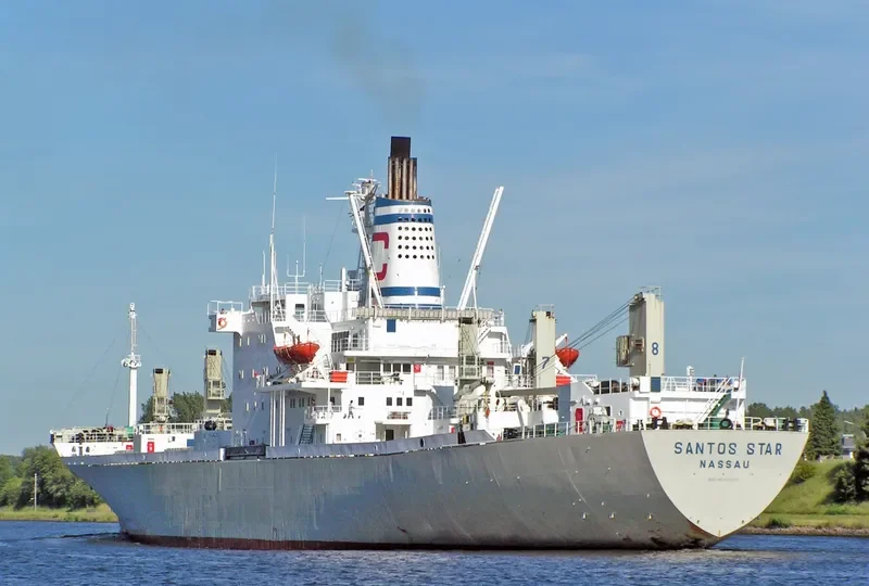 SANTOS STAR General Cargo IMO 7117319