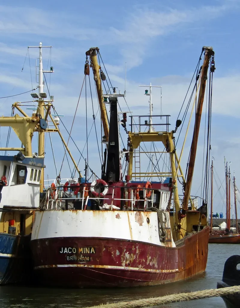 JACOMINA Fishing Vessel IMO 7117412 photo 2