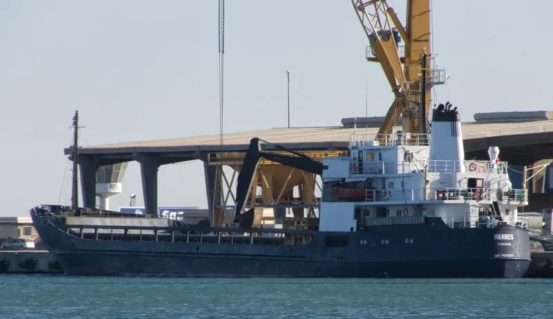HANNES General Cargo IMO 7117503