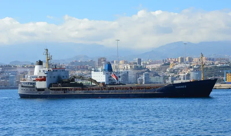 HANNES General Cargo IMO 7117503 photo 2
