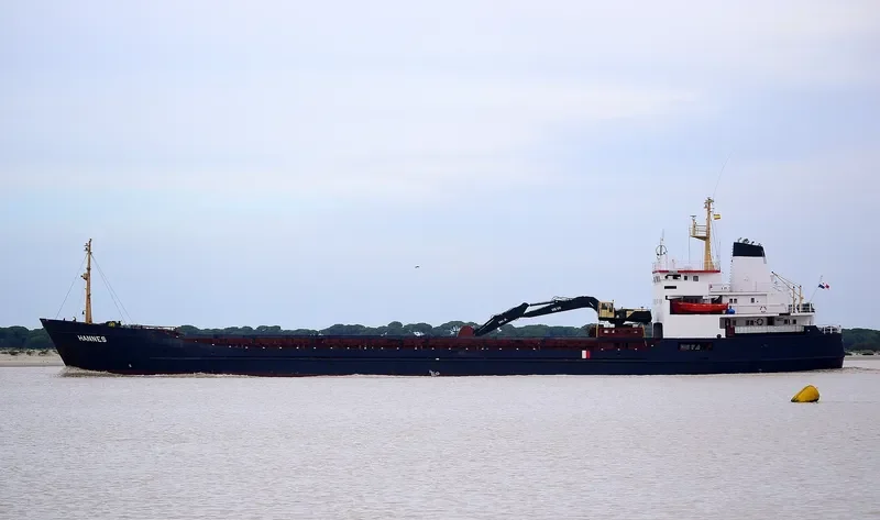 HANNES General Cargo IMO 7117503 photo 4