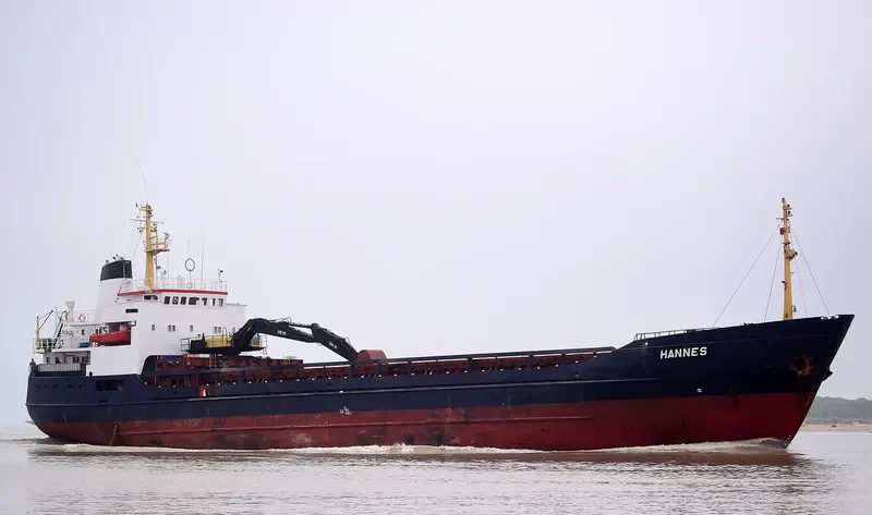 HANNES General Cargo IMO 7117503 photo 7