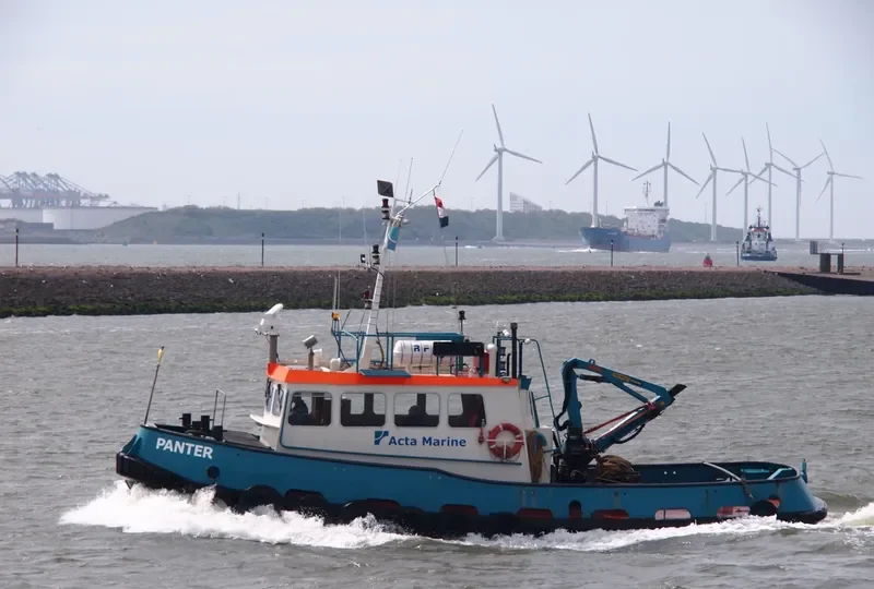 PANTHER Tug Boat IMO 7117620