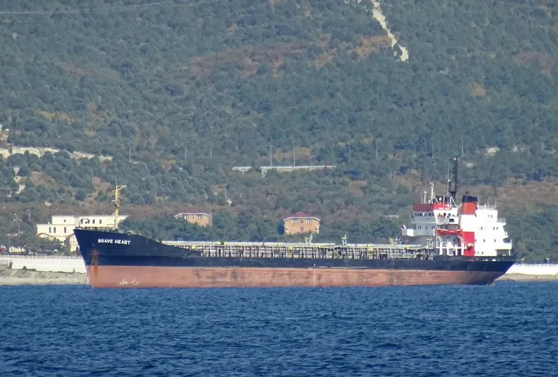 AK BRAVE General Cargo IMO 7117826