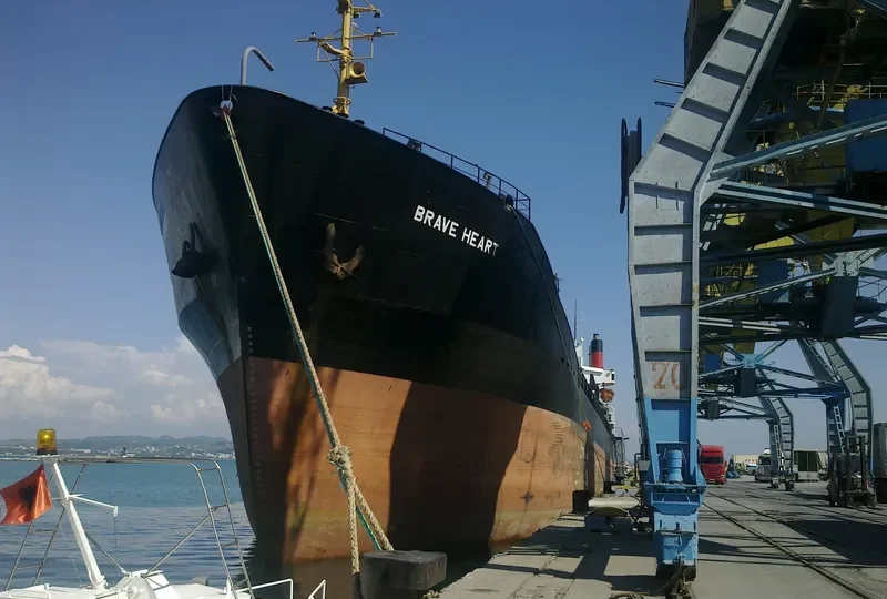AK BRAVE General Cargo IMO 7117826 photo 9