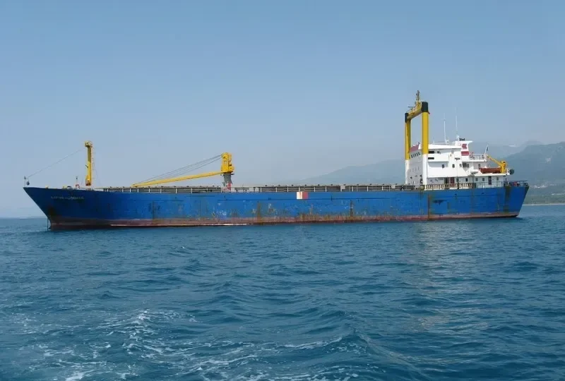 KAPTAN ALI OSMAN General Cargo IMO 7118208 photo 4