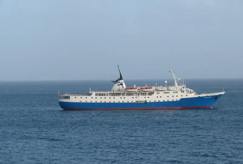 ADRIANA Passenger Ship IMO 7118404