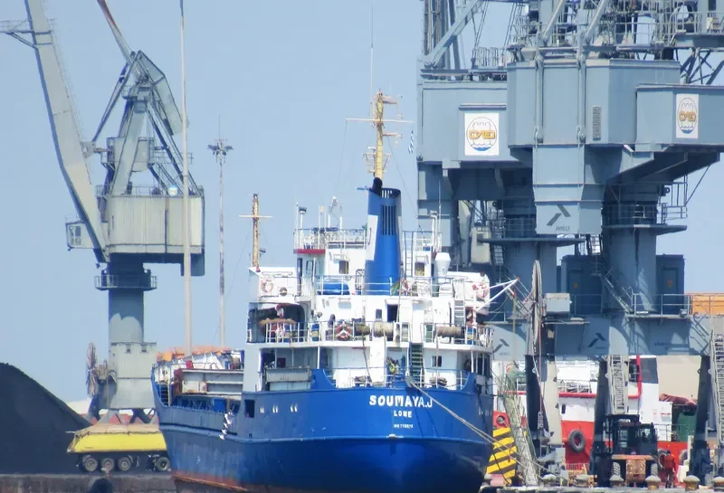 SOUMAYA J General Cargo IMO 7118870
