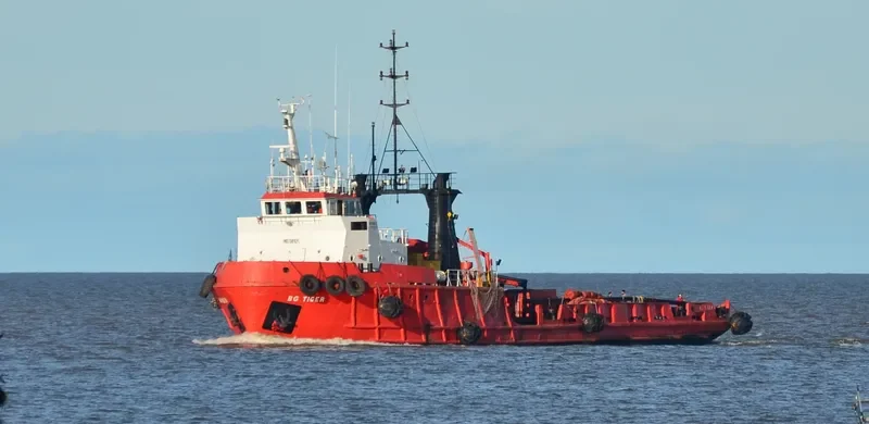 BG TIGER Offshore Vessel IMO 7118909 photo 2