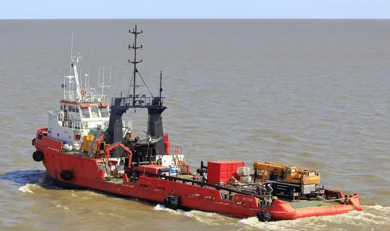 BG TIGER Offshore Vessel IMO 7118909 photo 4