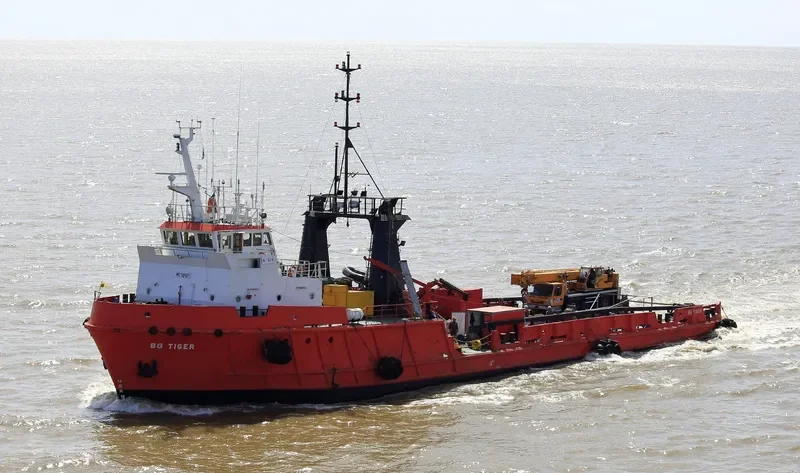 BG TIGER Offshore Vessel IMO 7118909 photo 5