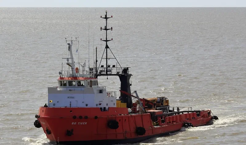 BG TIGER Offshore Vessel IMO 7118909 photo 6