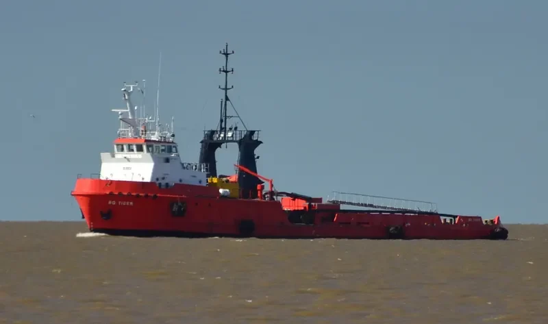 BG TIGER Offshore Vessel IMO 7118909 photo 10