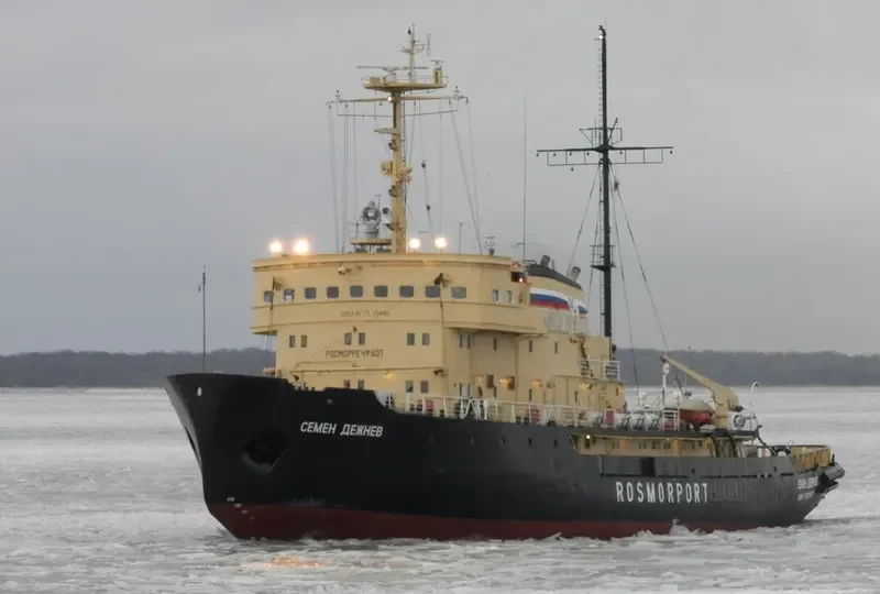 SEMYON DEZHNEV General Cargo IMO 7119446 photo 4