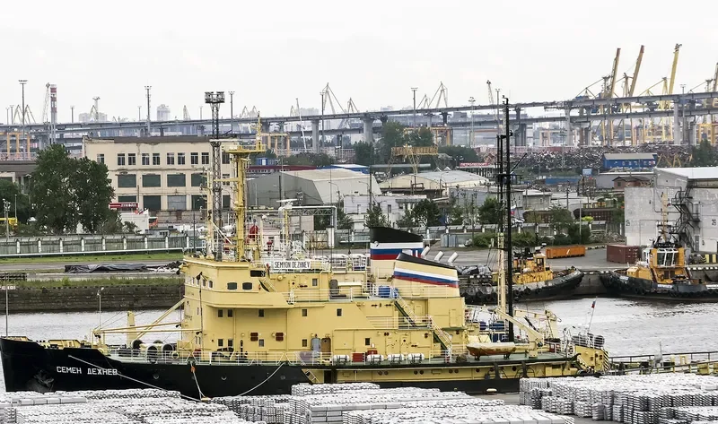 SEMYON DEZHNEV General Cargo IMO 7119446 photo 6