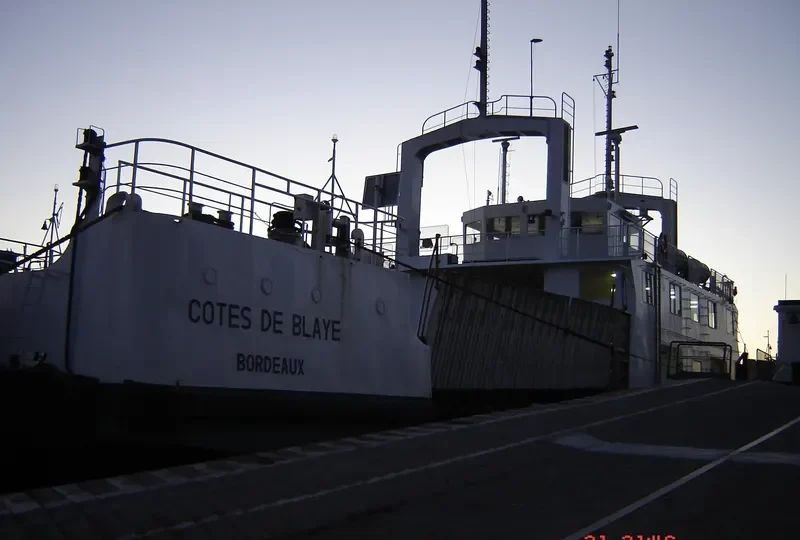 COTES DE BLAYE Passenger Ship IMO 7119513 photo 8