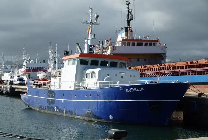 AURELIA Standby-Safety Vessel IMO 7119783 photo 7