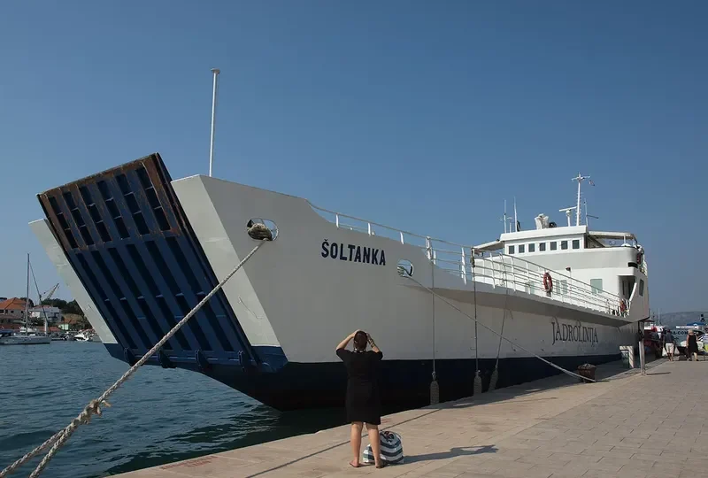 SOLTANKA Ro-Ro IMO 7120251