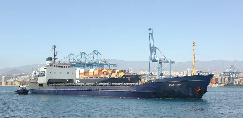 ANJA FUNK General Cargo IMO 7120720 photo 9