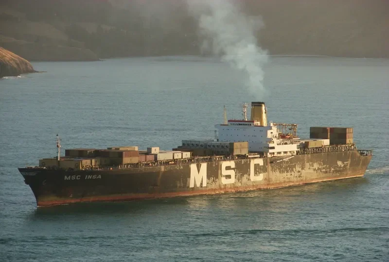 H RELIANCE Container Ship IMO 7121243