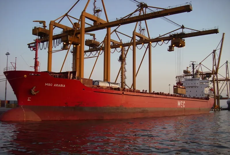 MSC ARABIA Container Ship IMO 7121671