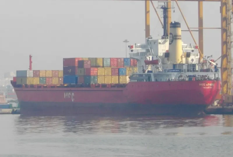 MSC ARABIA Container Ship IMO 7121671 photo 2