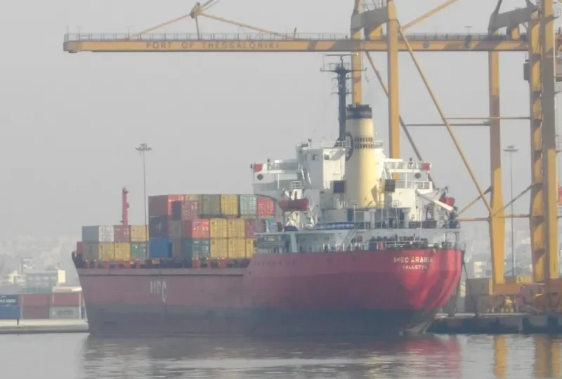 MSC ARABIA Container Ship IMO 7121671 photo 3