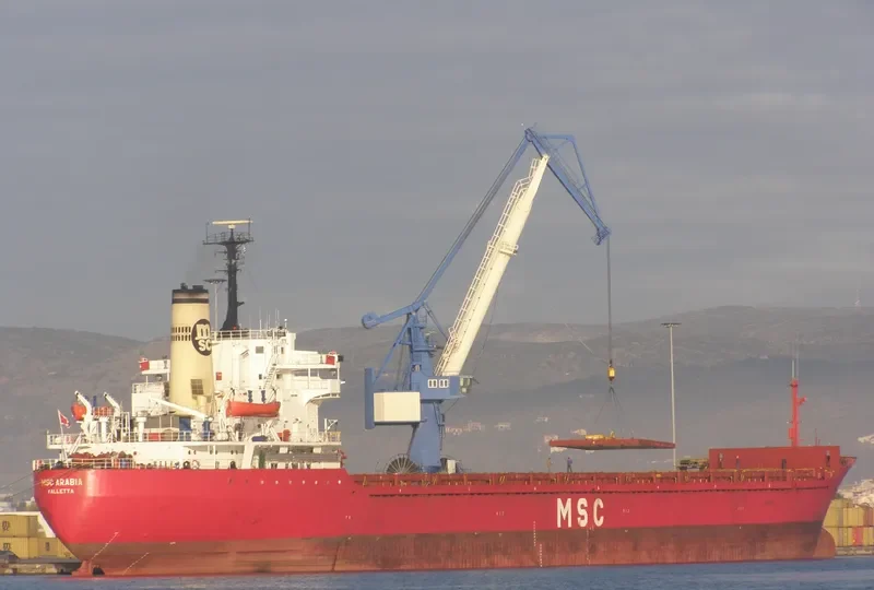 MSC ARABIA Container Ship IMO 7121671 photo 5