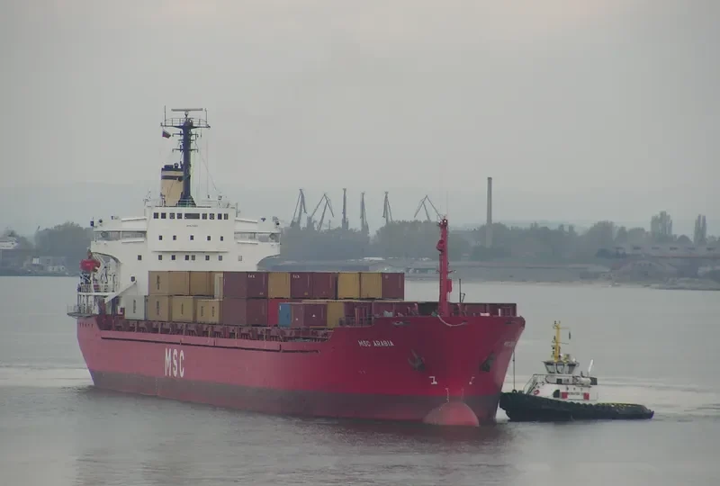 MSC ARABIA Container Ship IMO 7121671 photo 6