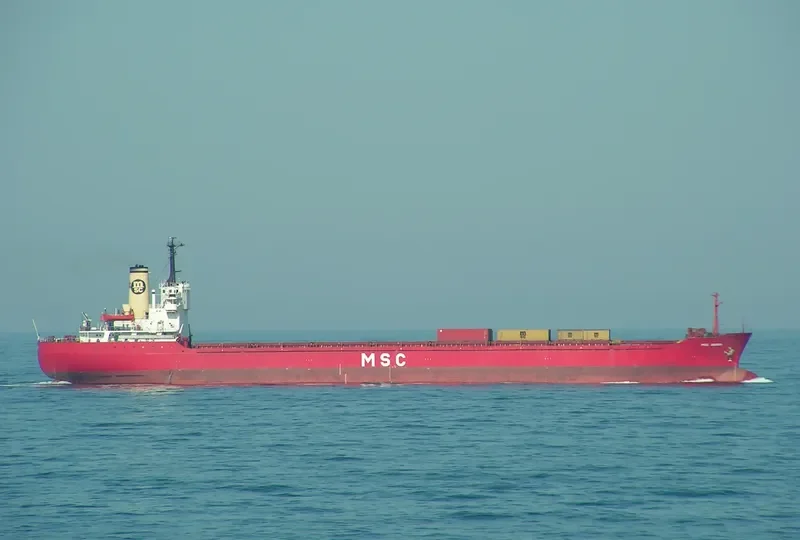 MSC ARABIA Container Ship IMO 7121671 photo 7