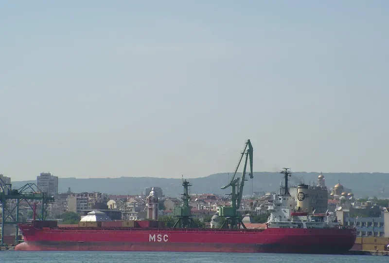 MSC ARABIA Container Ship IMO 7121671 photo 8