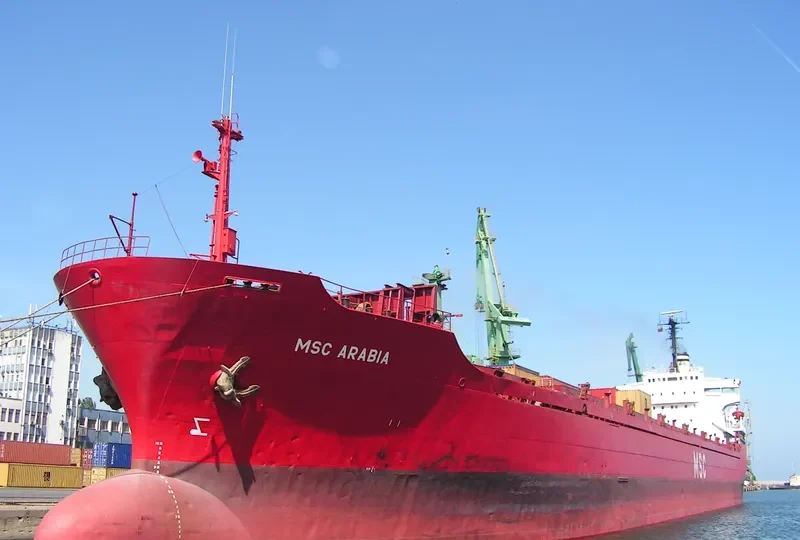MSC ARABIA Container Ship IMO 7121671 photo 10