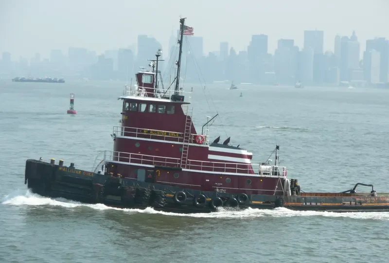 MCALLISTER GIRLS Tug Boat IMO 7121774 photo 8