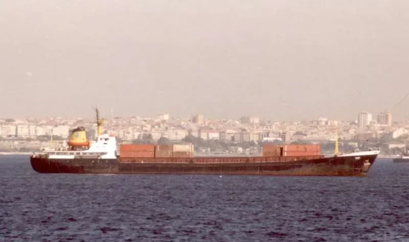 ENAKIEVO Container Ship IMO 7121798