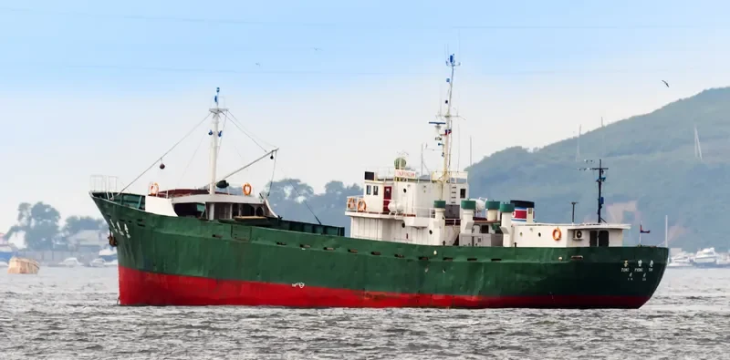 TONG MYONG SAN General Cargo IMO 7122235 photo 2