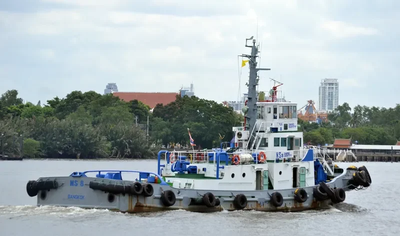 R.S.8 Tug Boat IMO 7123320 photo 2
