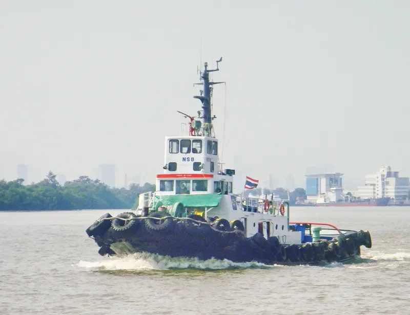 R.S.8 Tug Boat IMO 7123320 photo 4