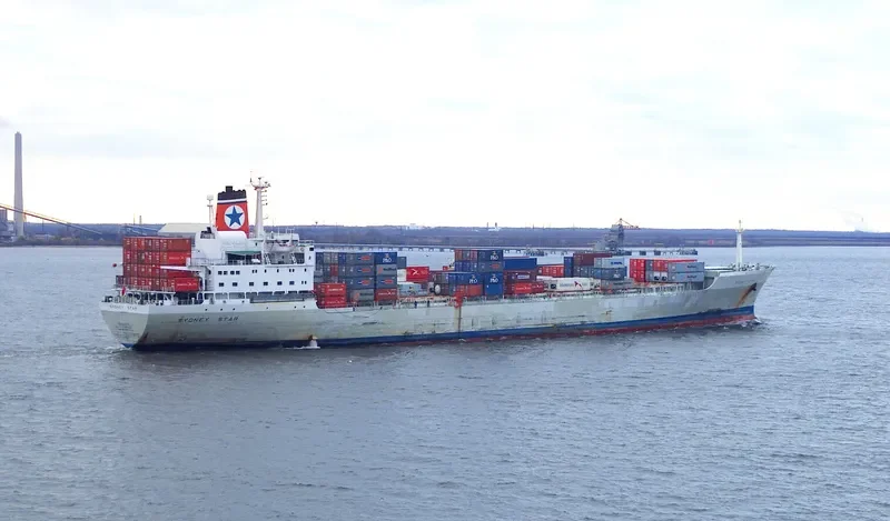 SYDNEY STAR Container Ship IMO 7123382