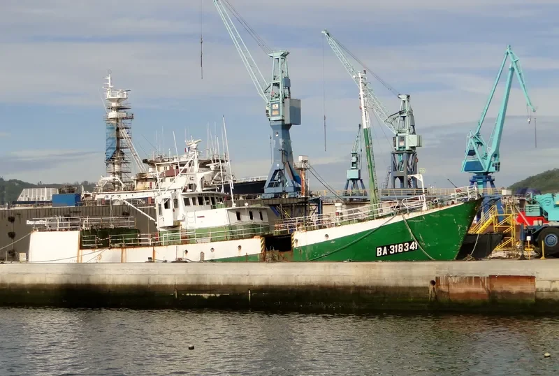 MAGDELEINE Fishing Vessel IMO 7125017