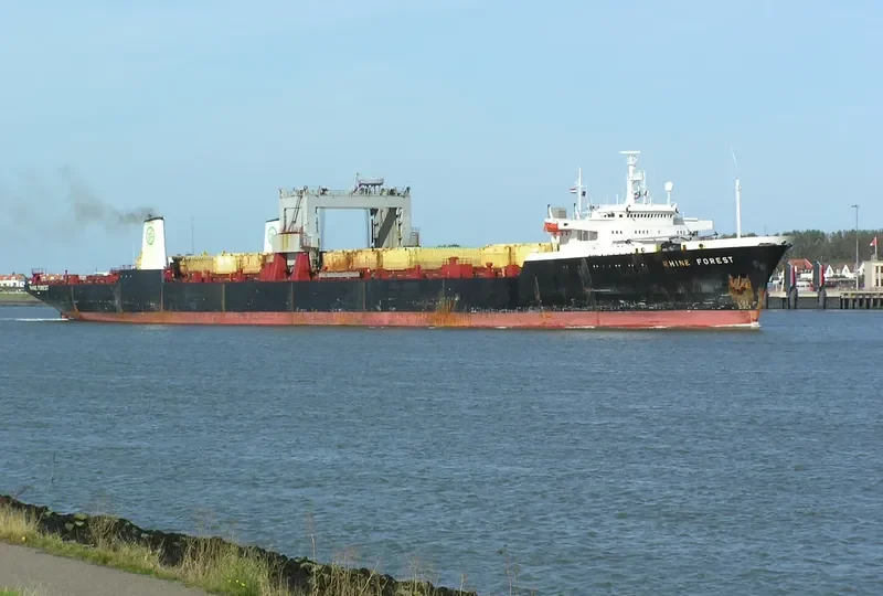RHINE FOREST General Cargo IMO 7125706
